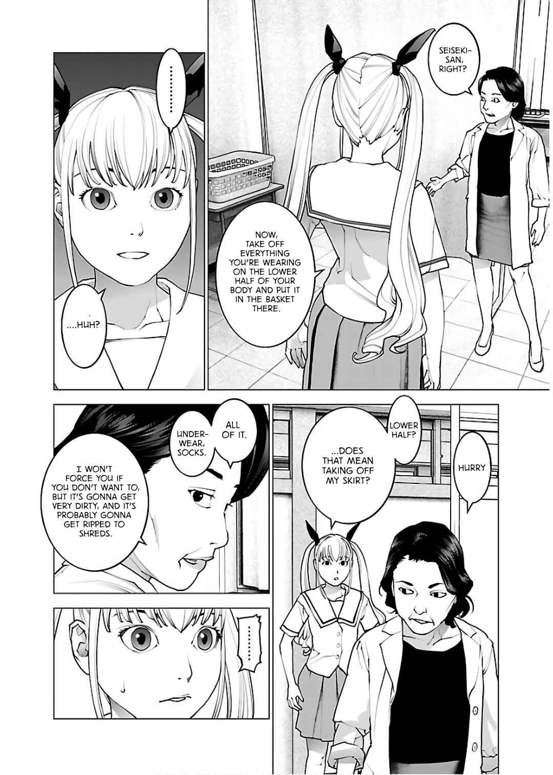 Page 4 Chapter 109 Seishokuki