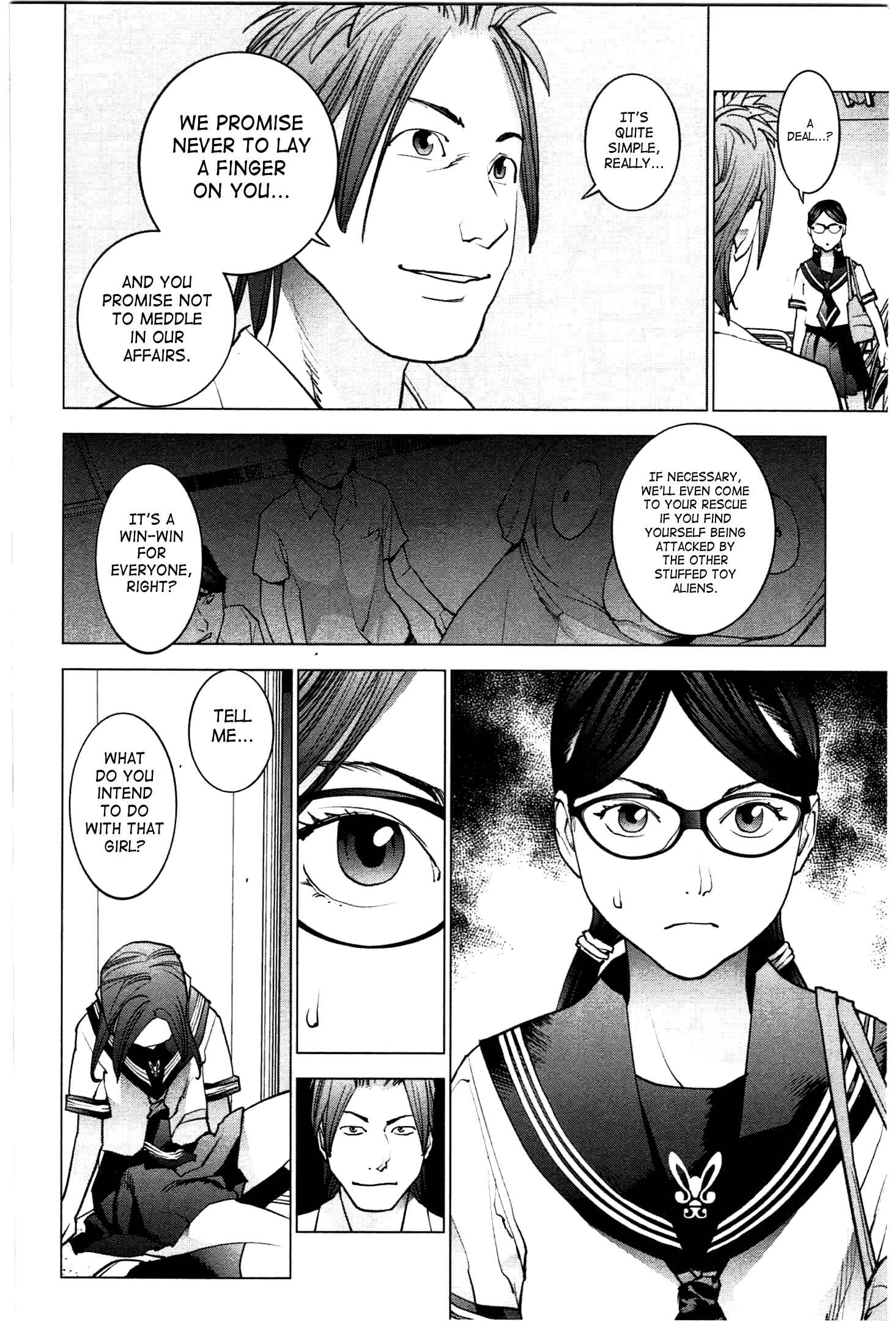 Page 13 Chapter 25 Seishokuki