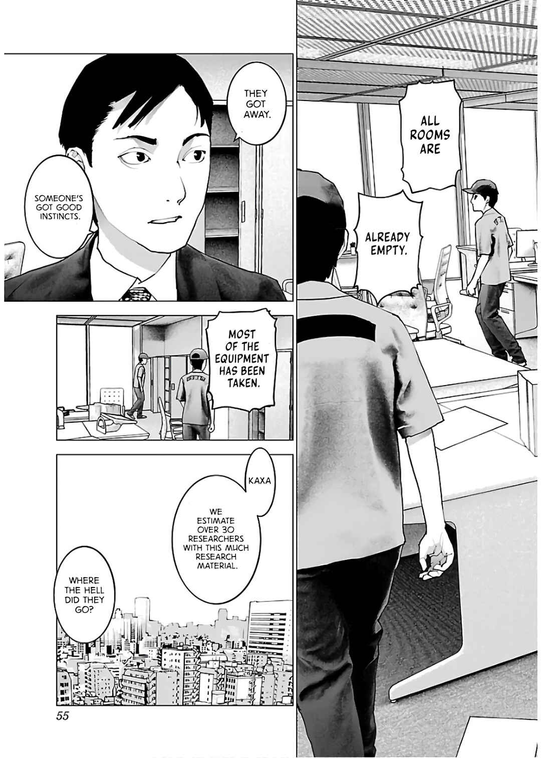Page 4 Chapter 107 Seishokuki