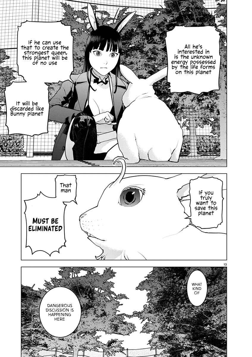 Page 13 Chapter 172 Seishokuki
