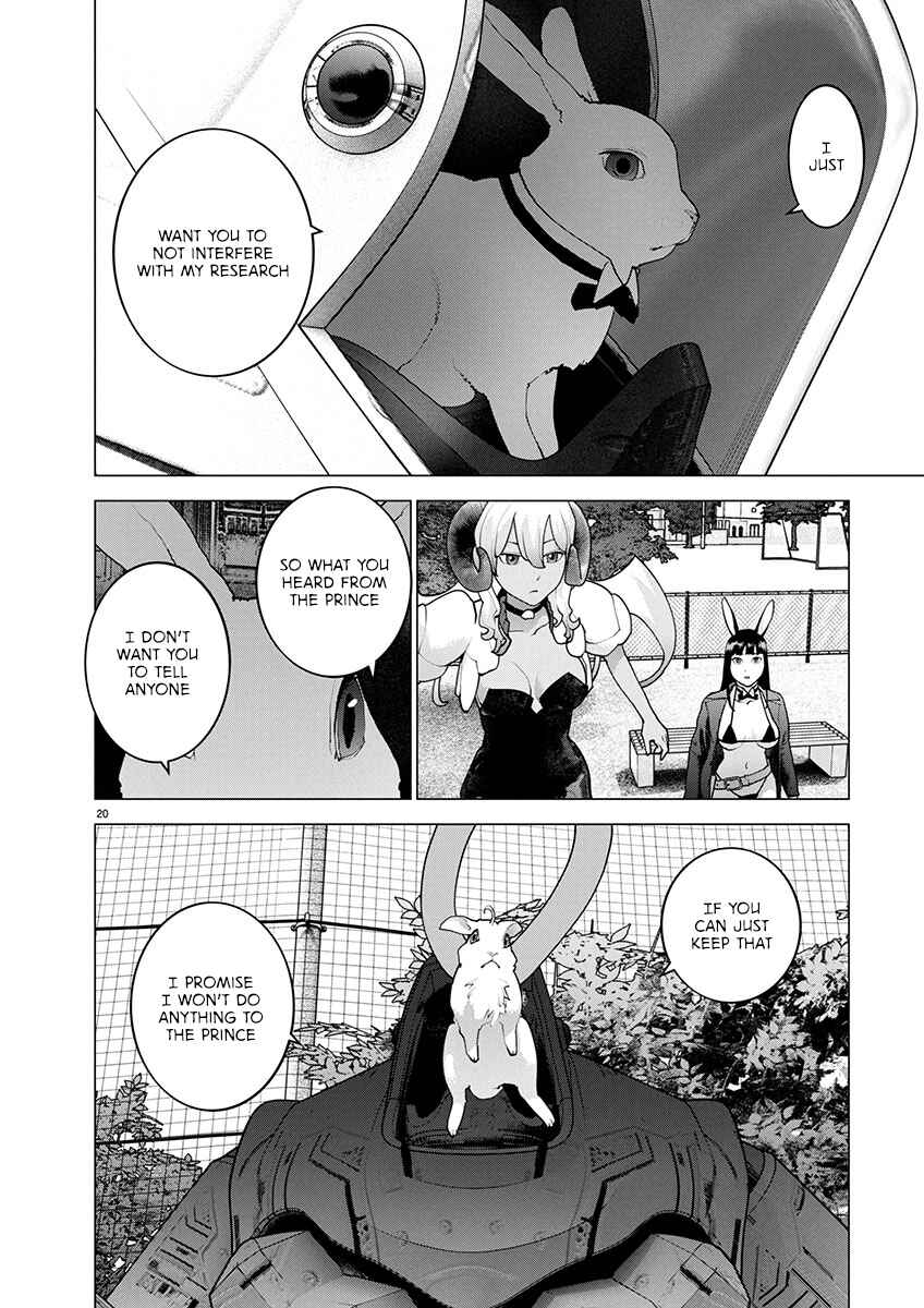 Page 19 Chapter 172 Seishokuki