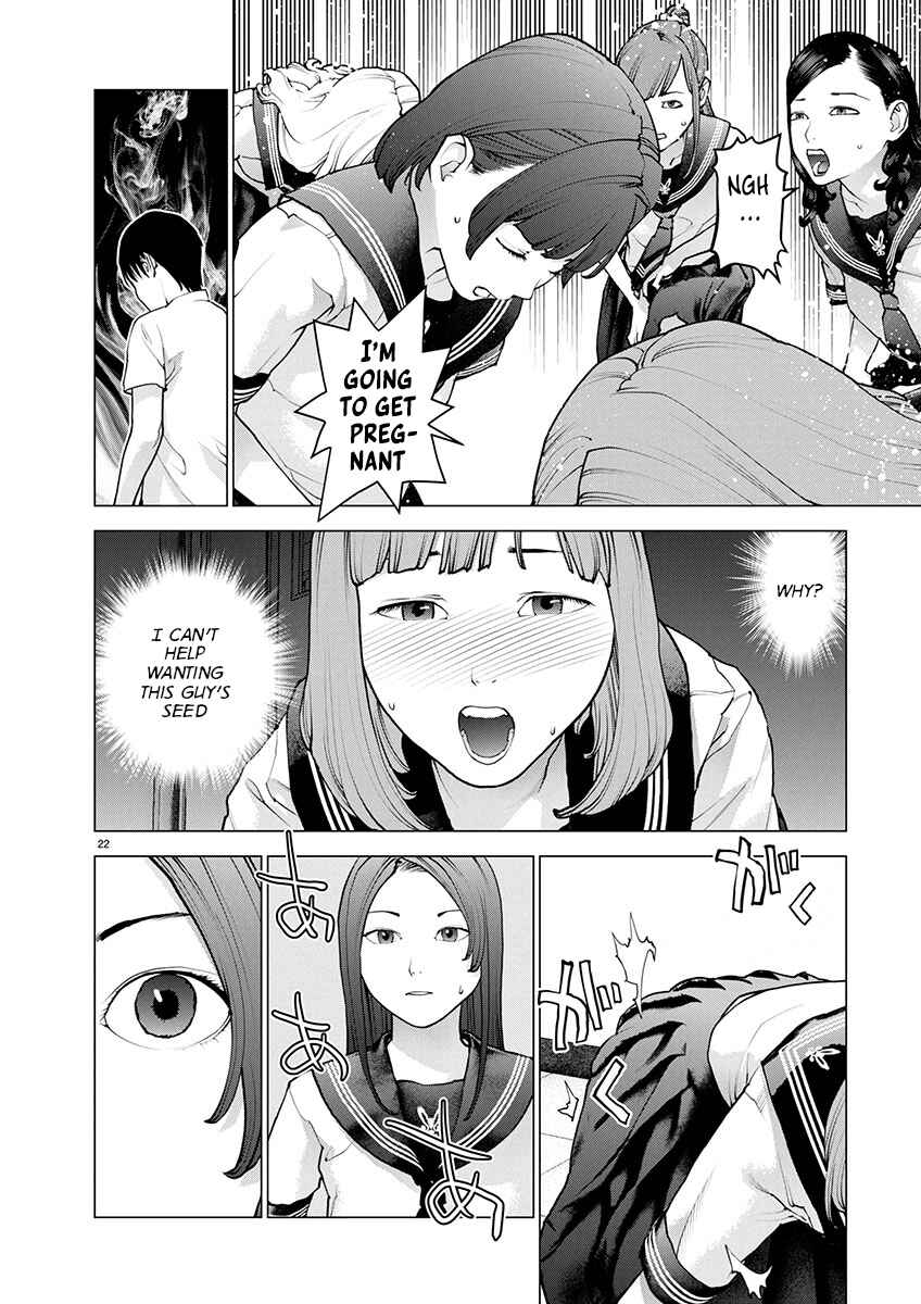 Page 21 Chapter 174 Seishokuki