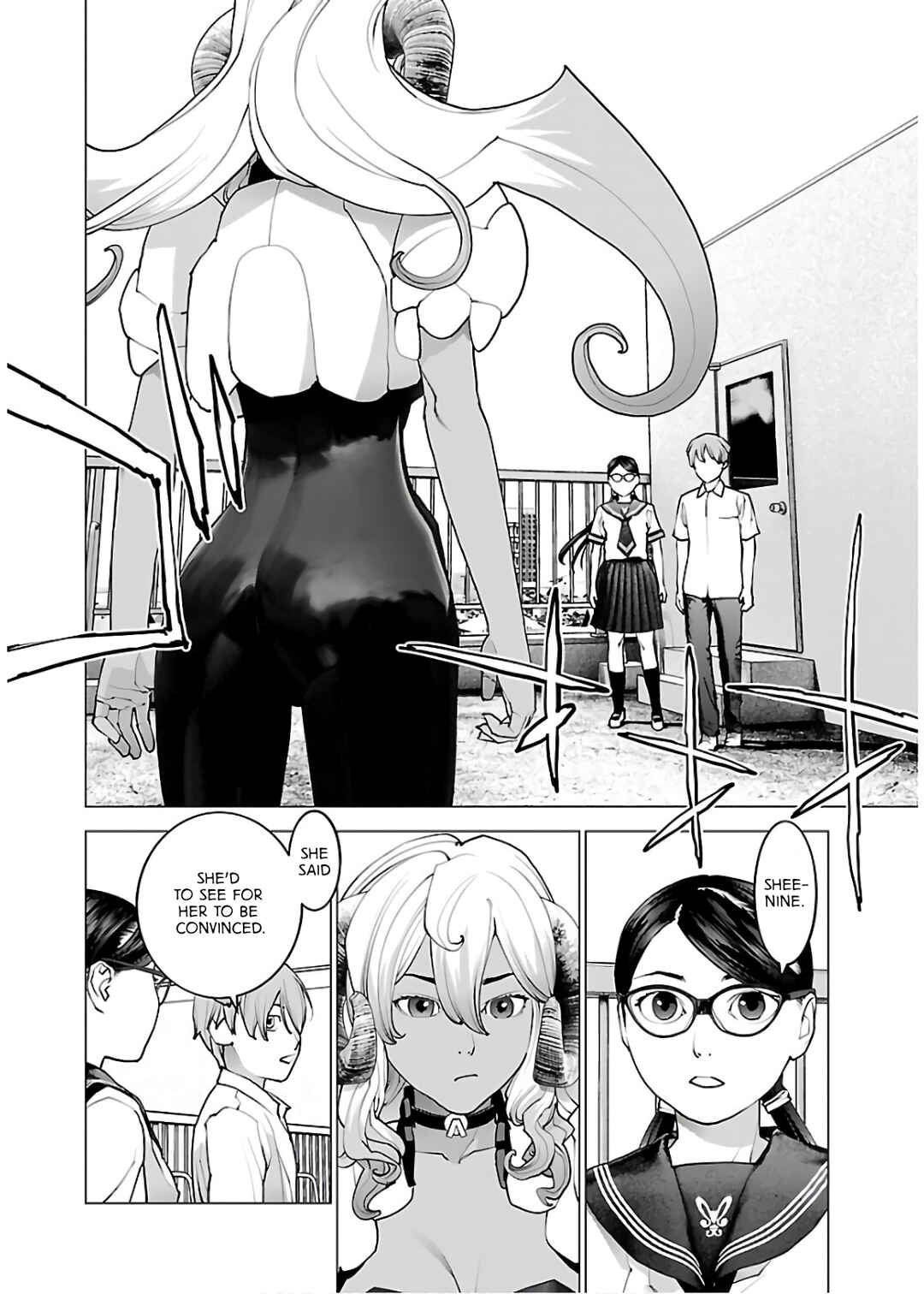 Page 8 Chapter 110 Seishokuki