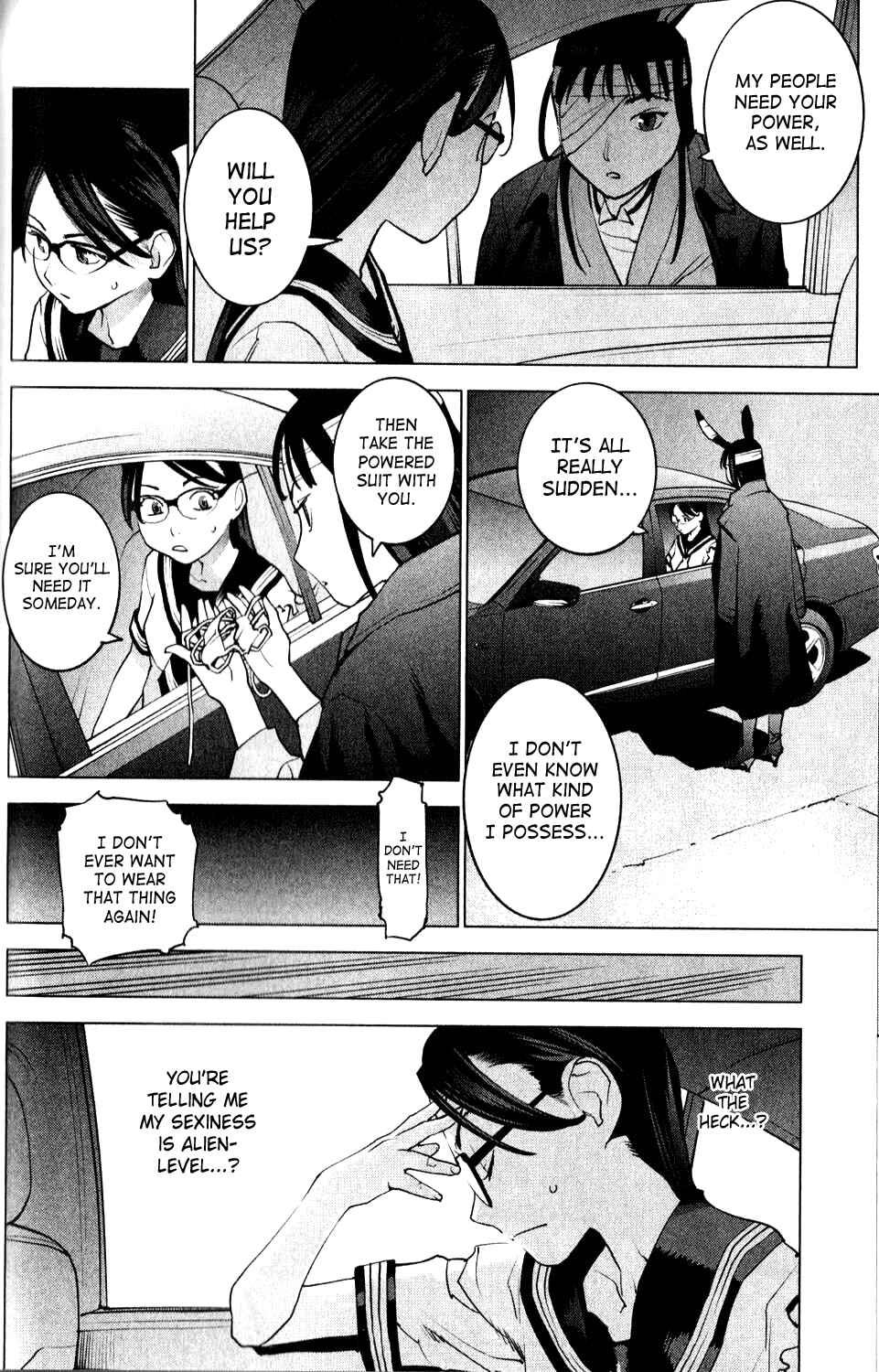 Page 6 Chapter 5 Seishokuki