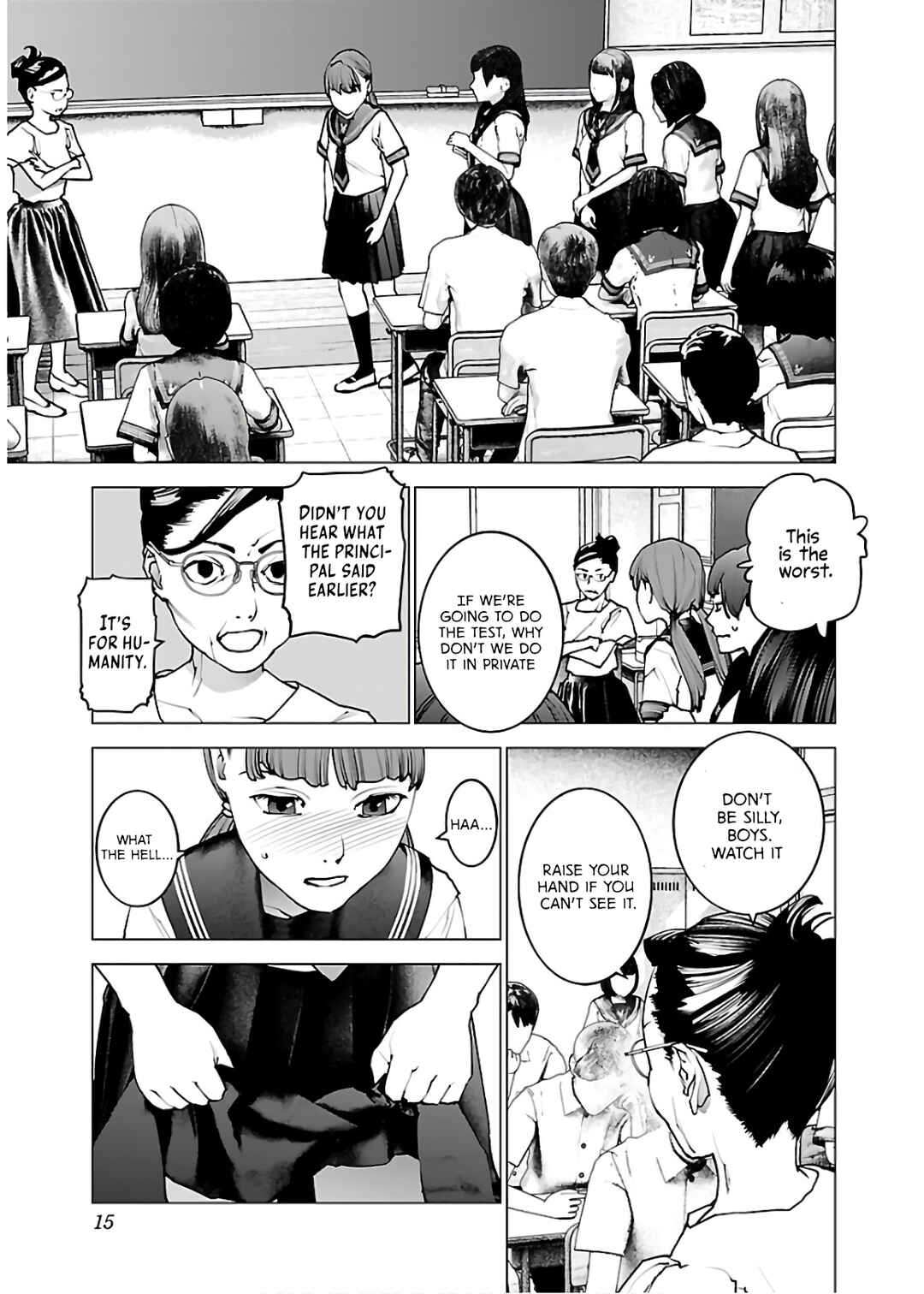 Page 17 Chapter 105 Seishokuki