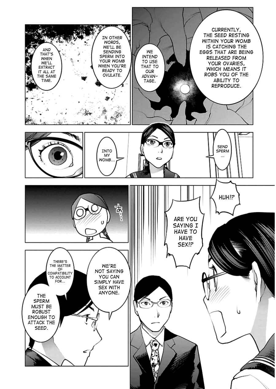 Page 8 Chapter 45 Seishokuki