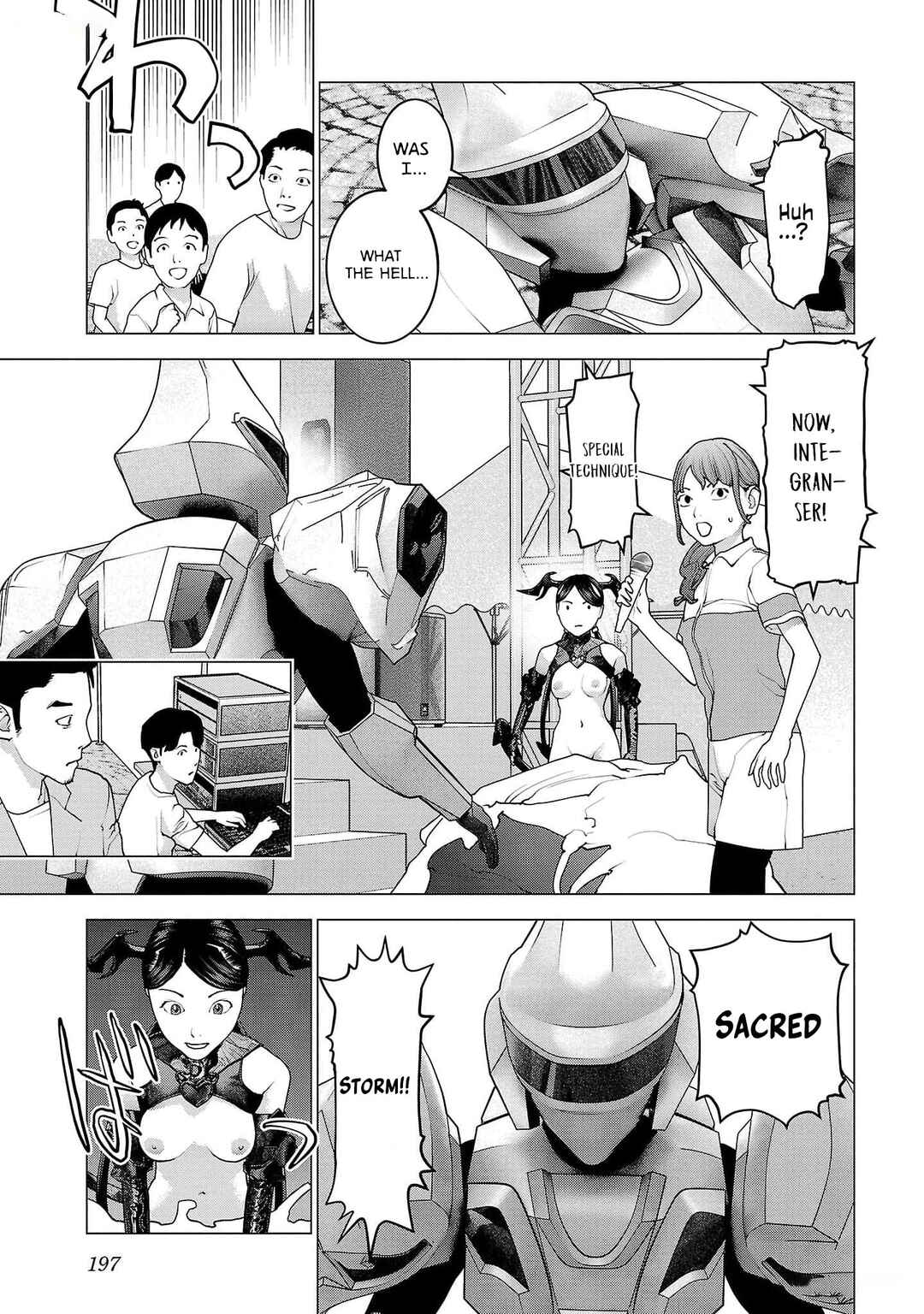 Page 21 Chapter 153 Seishokuki