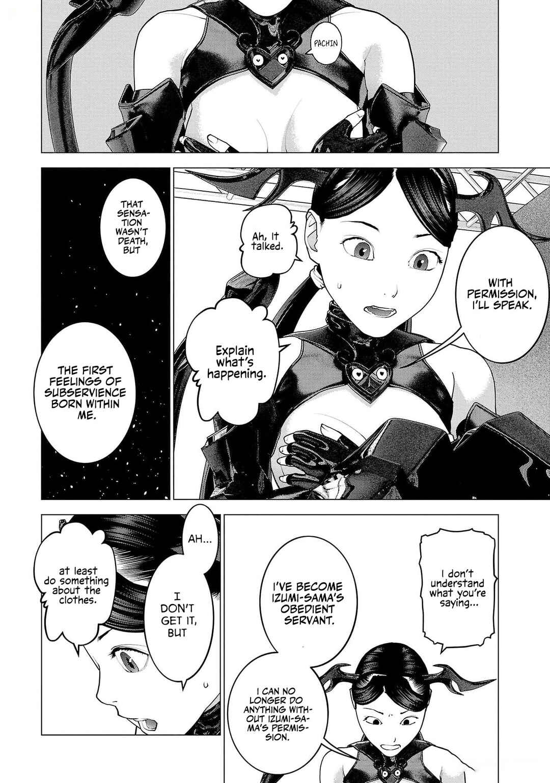 Page 6 Chapter 153 Seishokuki