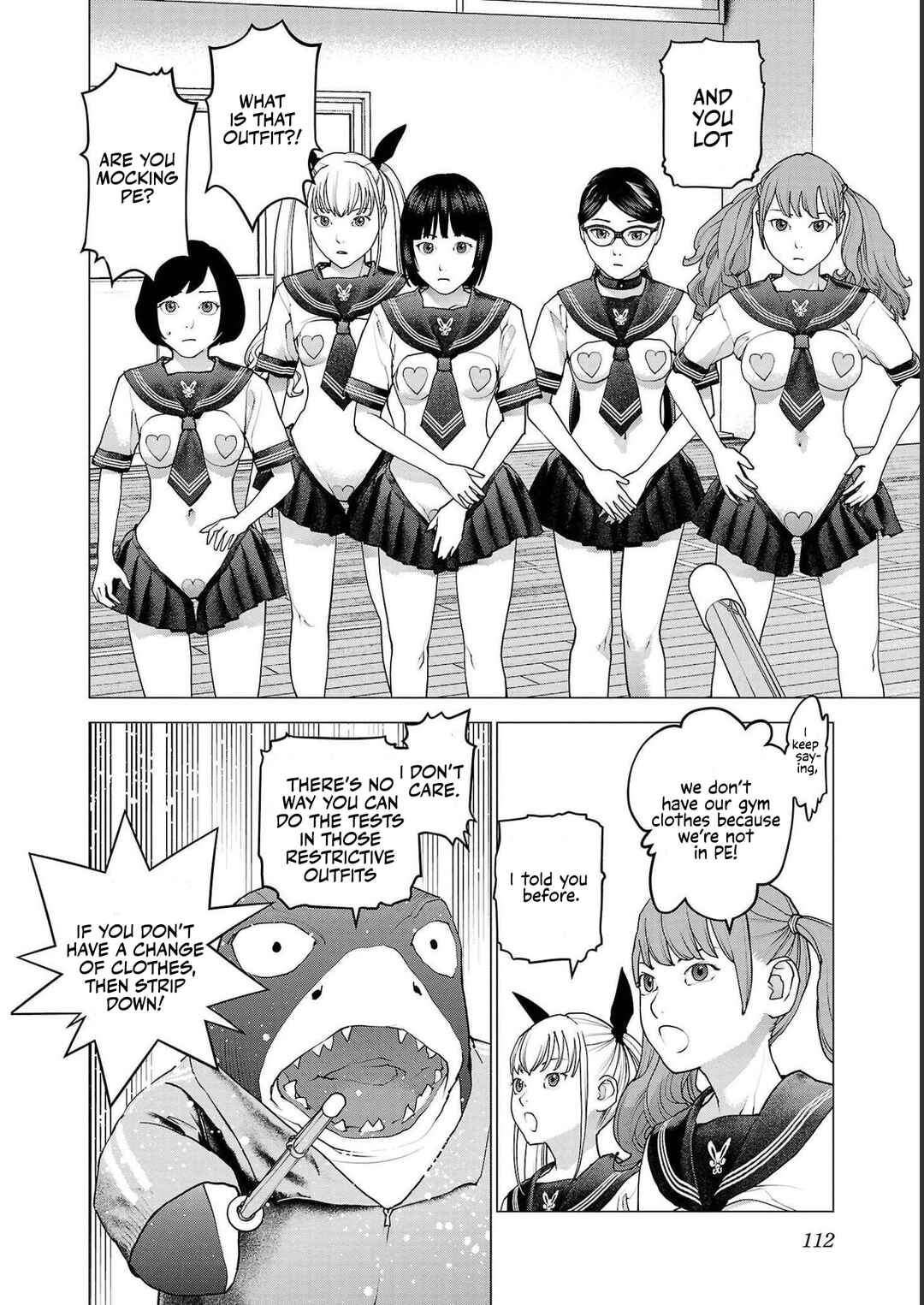 Page 9 Chapter 142 Seishokuki