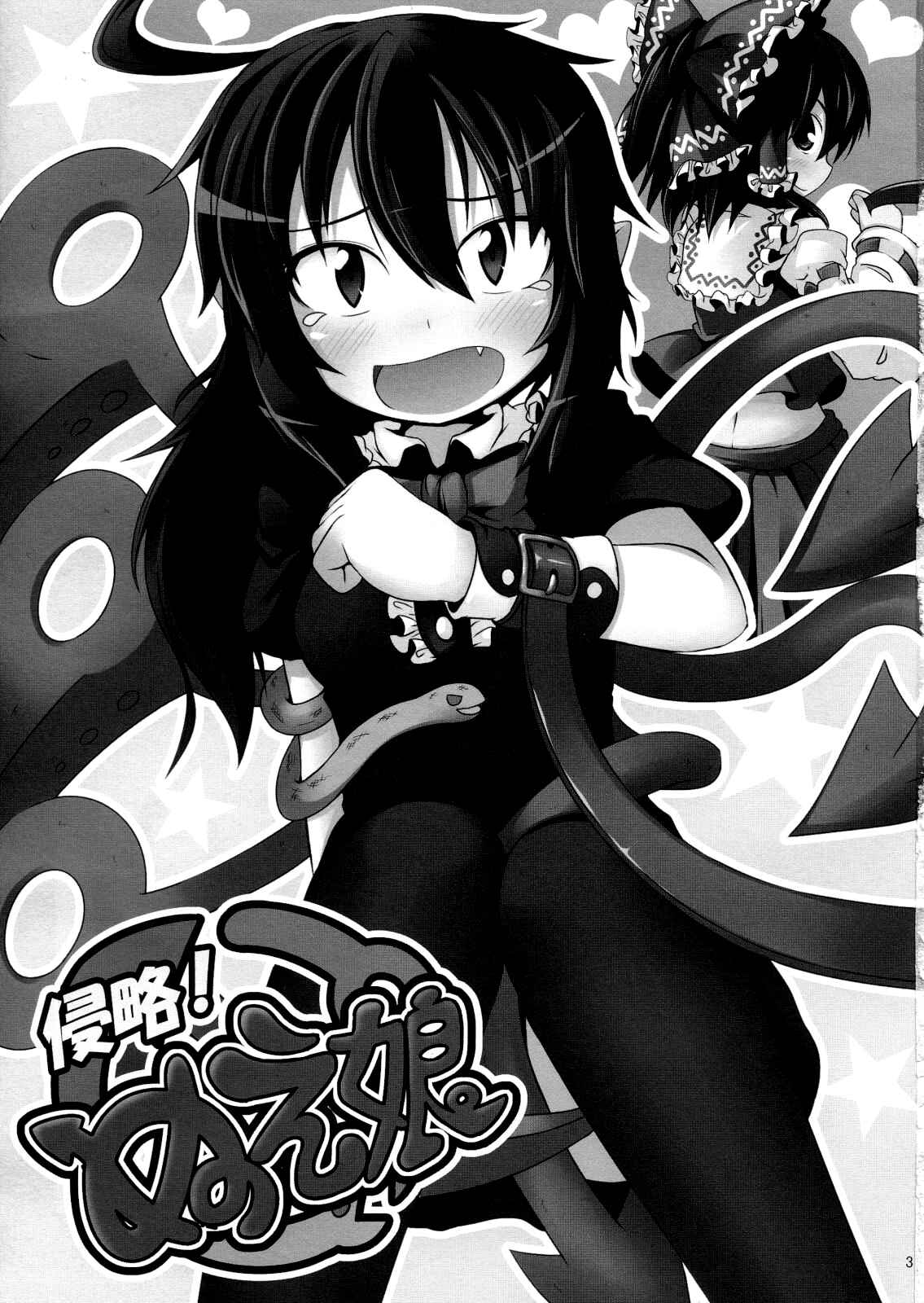 Page 2 Chapter Unknown_0a51 Touhou - Shinryaku! Nue Musume (Doujinshi)