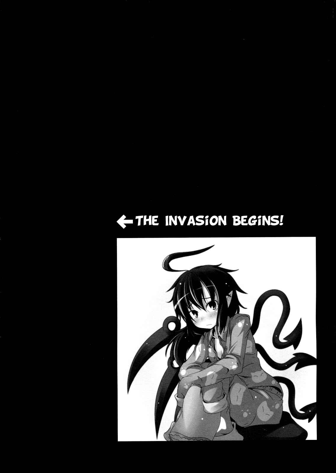 Page 3 Chapter Unknown_0a51 Touhou - Shinryaku! Nue Musume (Doujinshi)