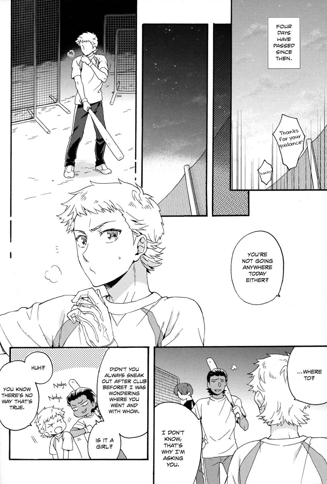 Page 10 Chapter 3 Diamond no Ace - Doukei kara Hajimaru (Doujinshi)