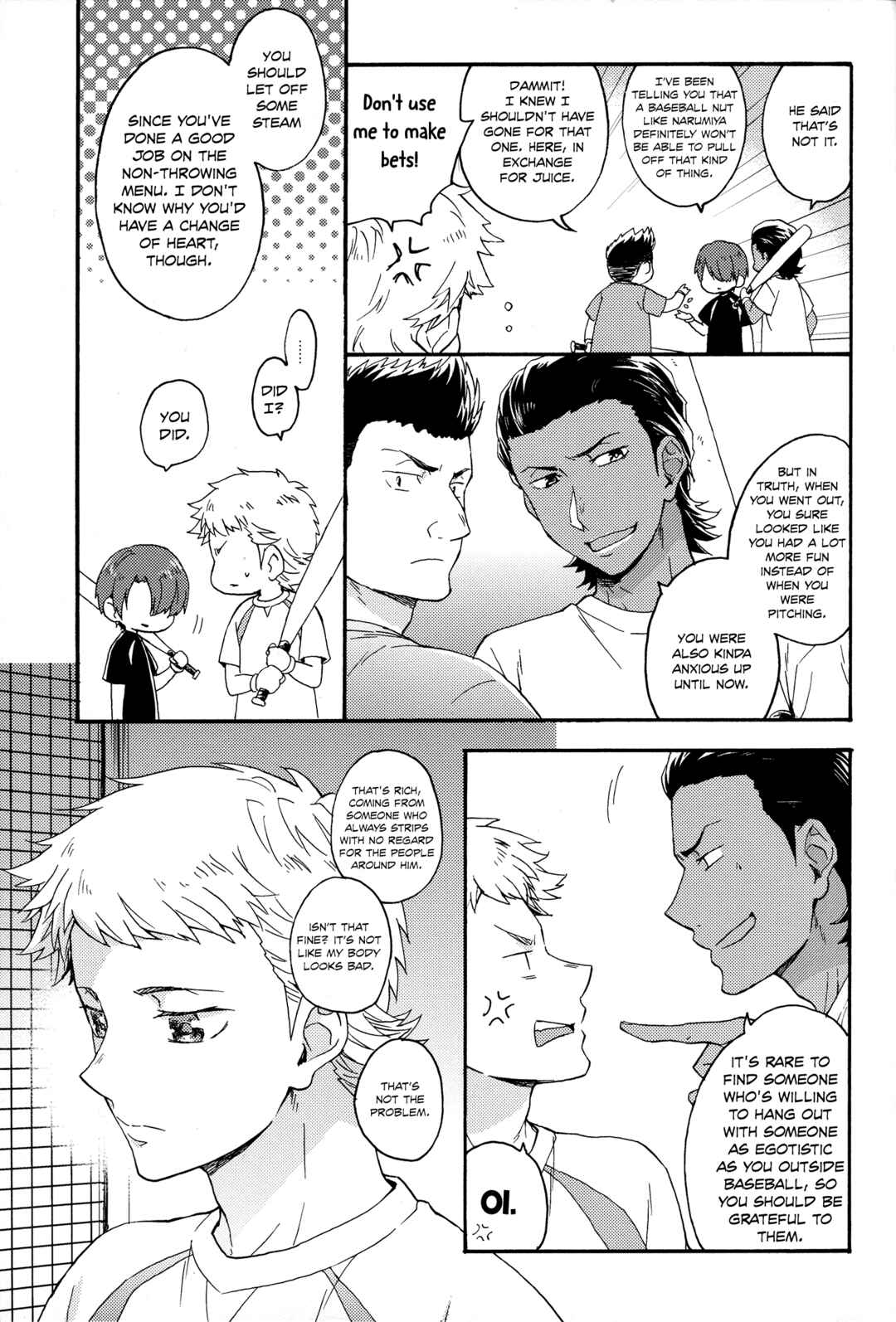 Page 11 Chapter 3 Diamond no Ace - Doukei kara Hajimaru (Doujinshi)