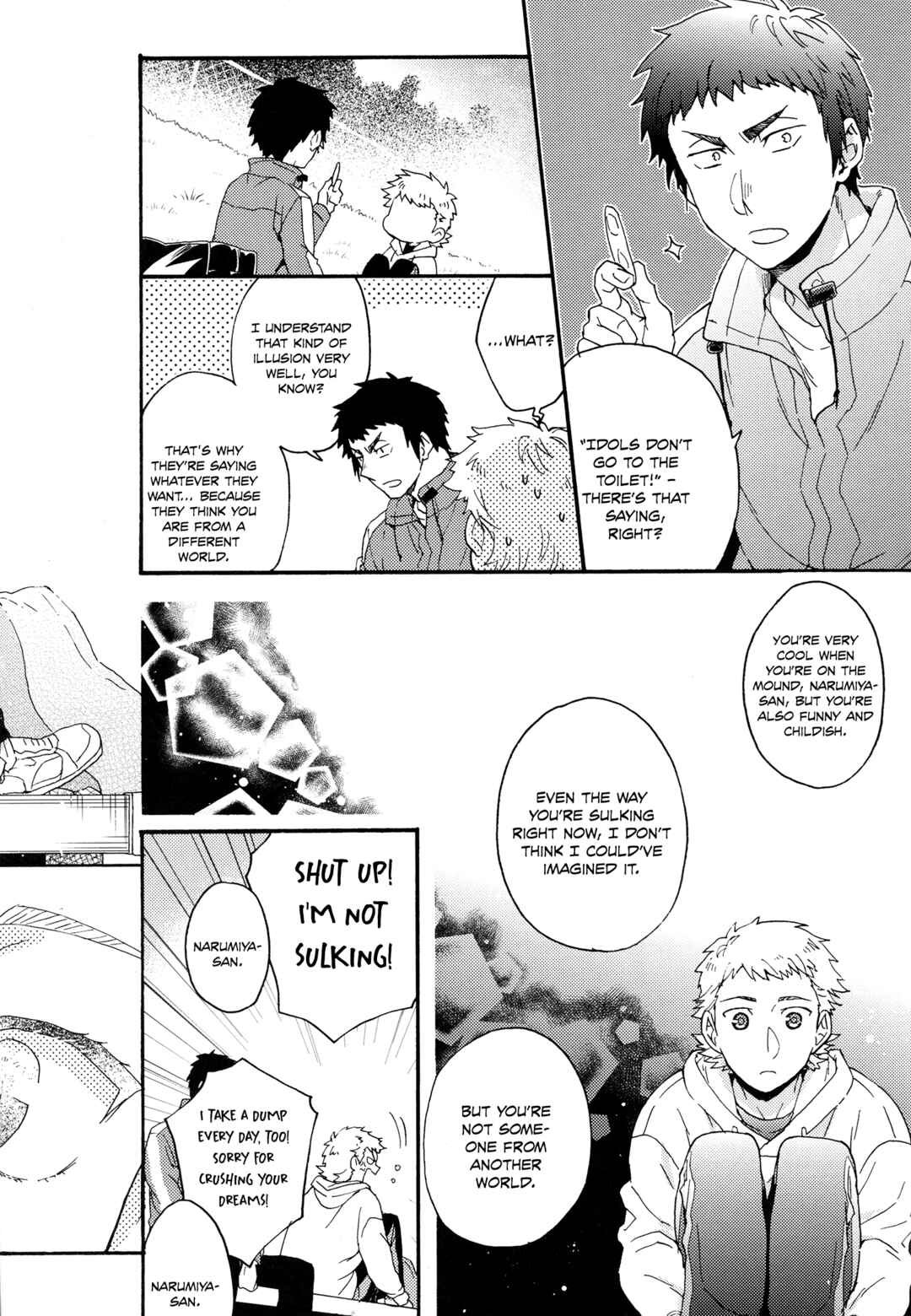Page 22 Chapter 3 Diamond no Ace - Doukei kara Hajimaru (Doujinshi)