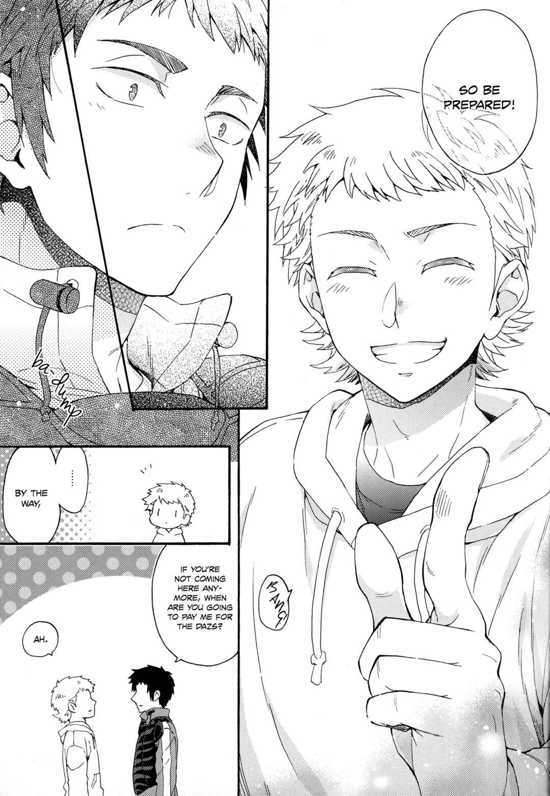 Page 29 Chapter 3 Diamond no Ace - Doukei kara Hajimaru (Doujinshi)