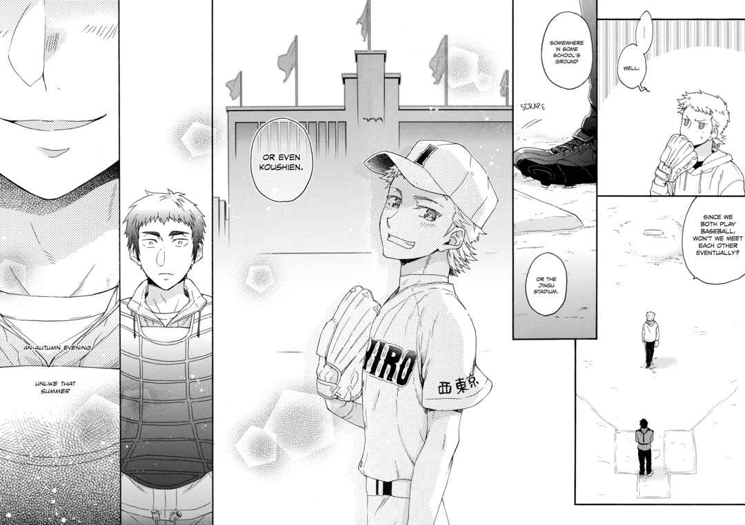 Page 30 Chapter 3 Diamond no Ace - Doukei kara Hajimaru (Doujinshi)