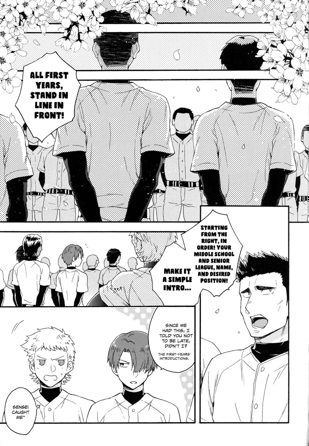 Page 34 Chapter 3 Diamond no Ace - Doukei kara Hajimaru (Doujinshi)