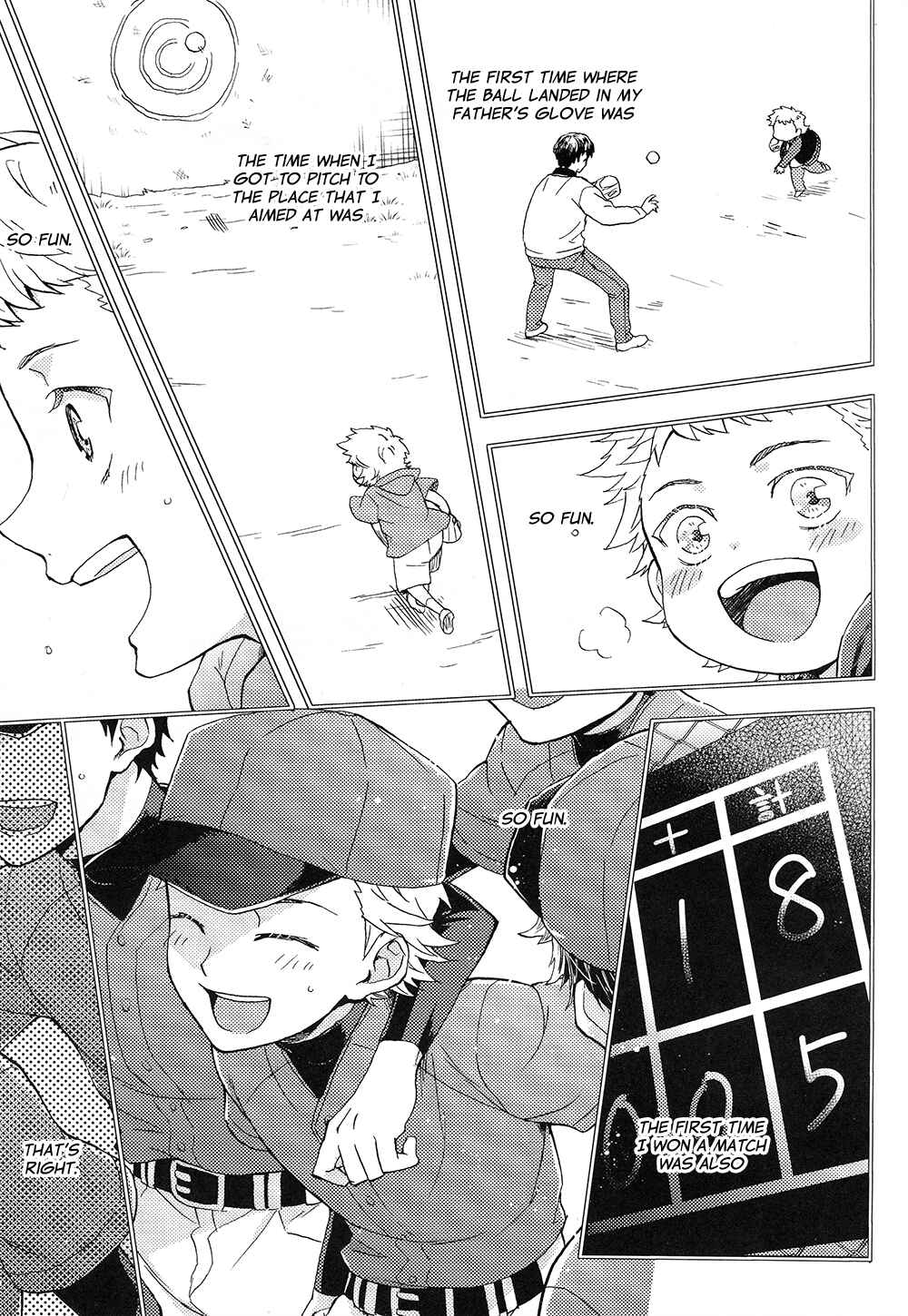 Page 10 Chapter 2 Diamond no Ace - Doukei kara Hajimaru (Doujinshi)