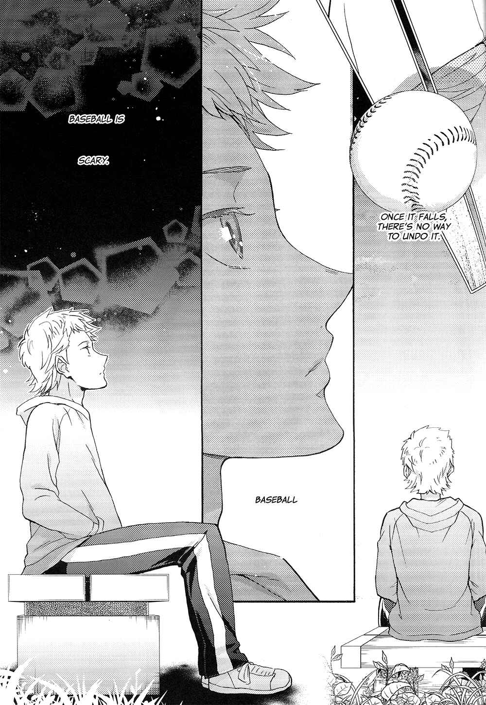 Page 14 Chapter 2 Diamond no Ace - Doukei kara Hajimaru (Doujinshi)