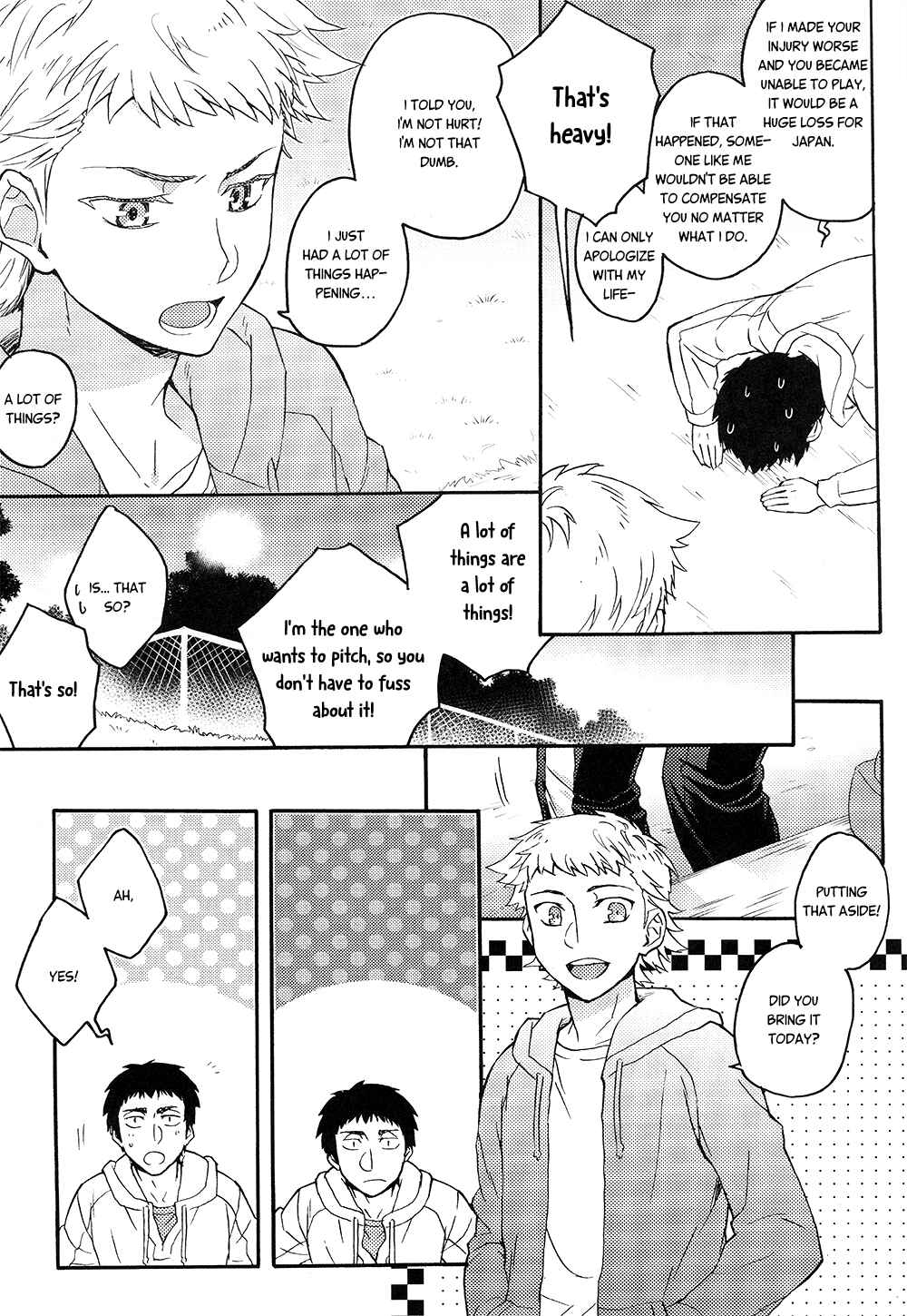 Page 16 Chapter 2 Diamond no Ace - Doukei kara Hajimaru (Doujinshi)
