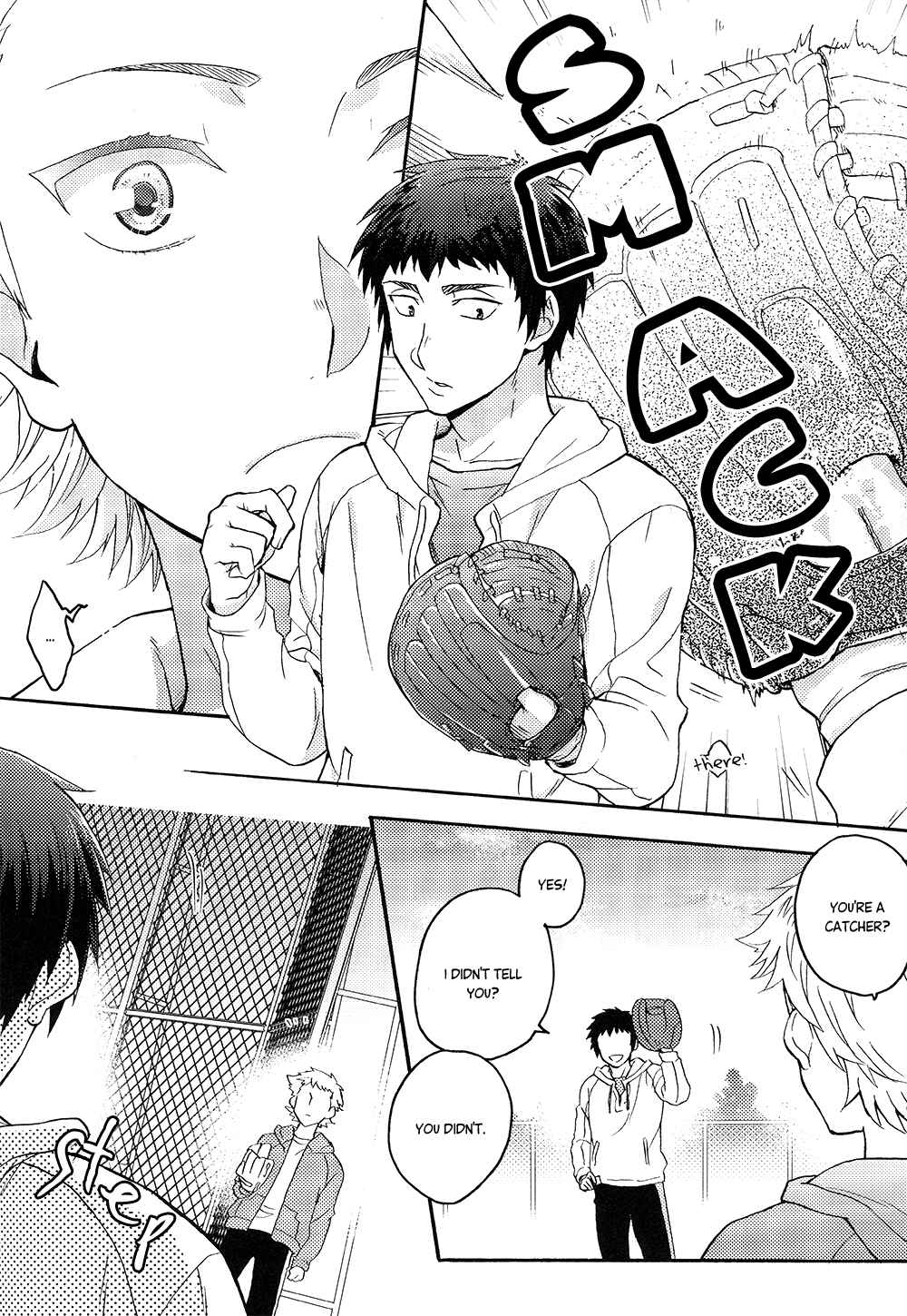 Page 17 Chapter 2 Diamond no Ace - Doukei kara Hajimaru (Doujinshi)