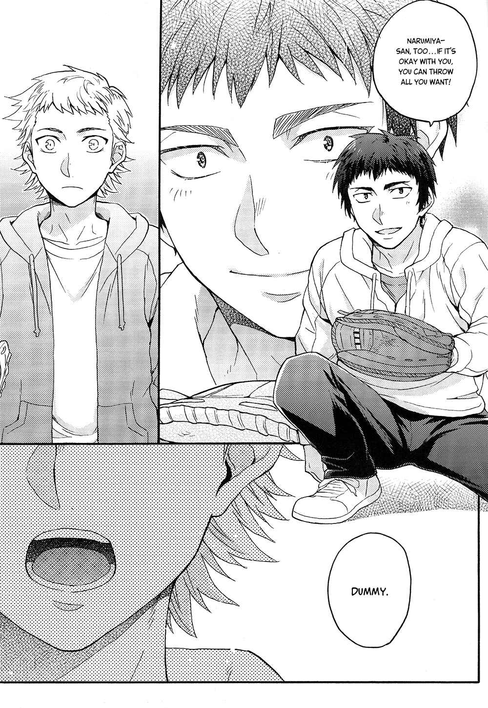 Page 18 Chapter 2 Diamond no Ace - Doukei kara Hajimaru (Doujinshi)