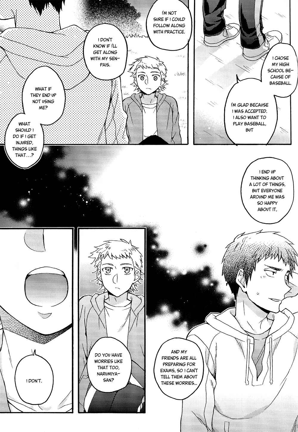 Page 22 Chapter 2 Diamond no Ace - Doukei kara Hajimaru (Doujinshi)