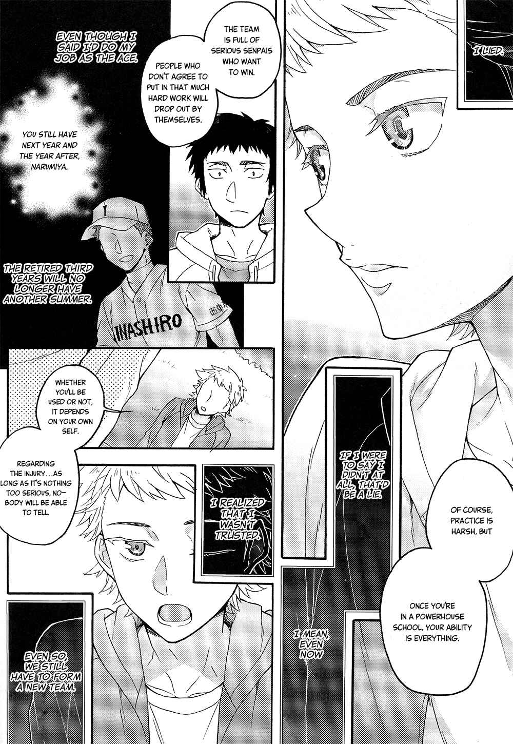 Page 23 Chapter 2 Diamond no Ace - Doukei kara Hajimaru (Doujinshi)
