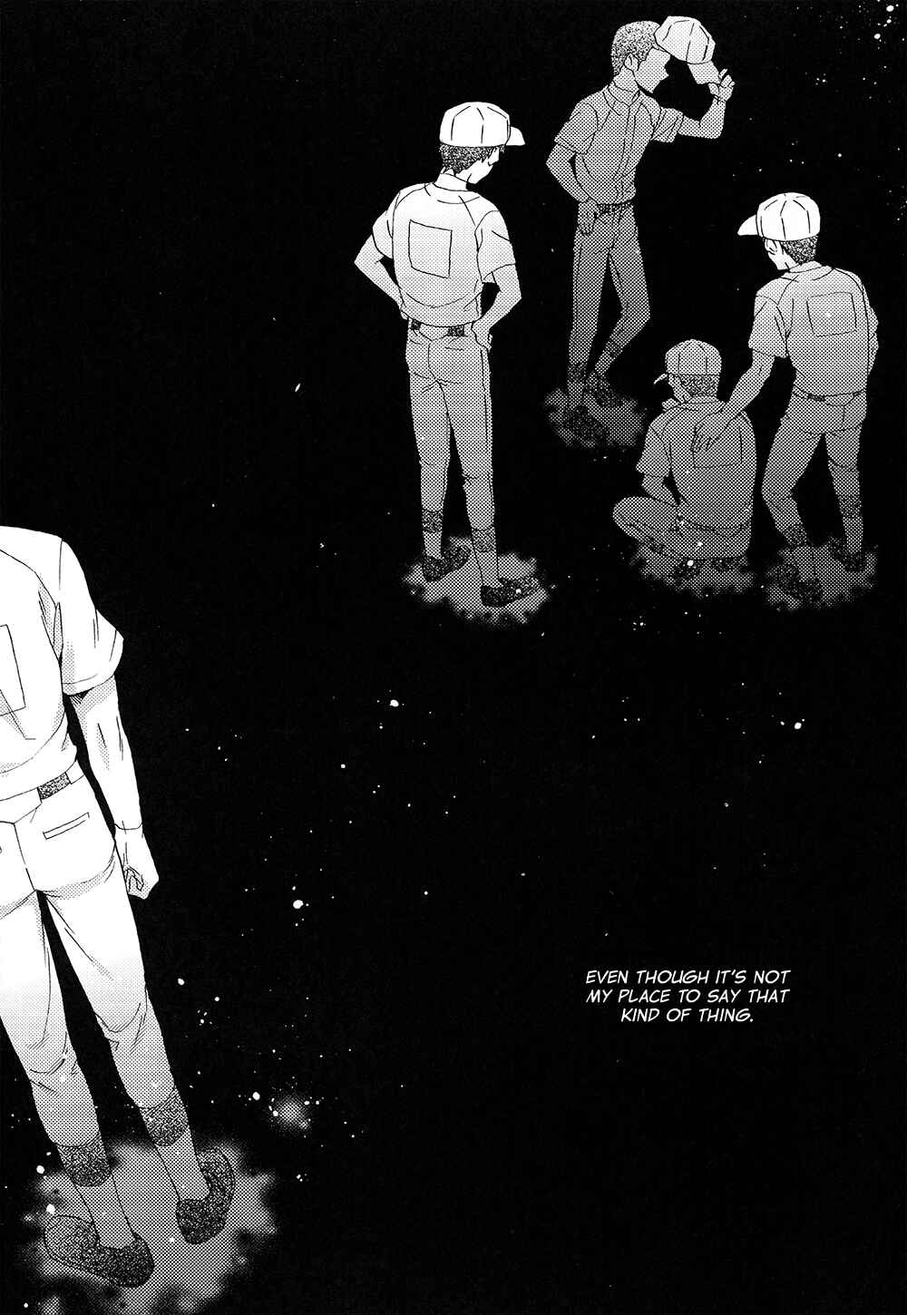Page 27 Chapter 2 Diamond no Ace - Doukei kara Hajimaru (Doujinshi)