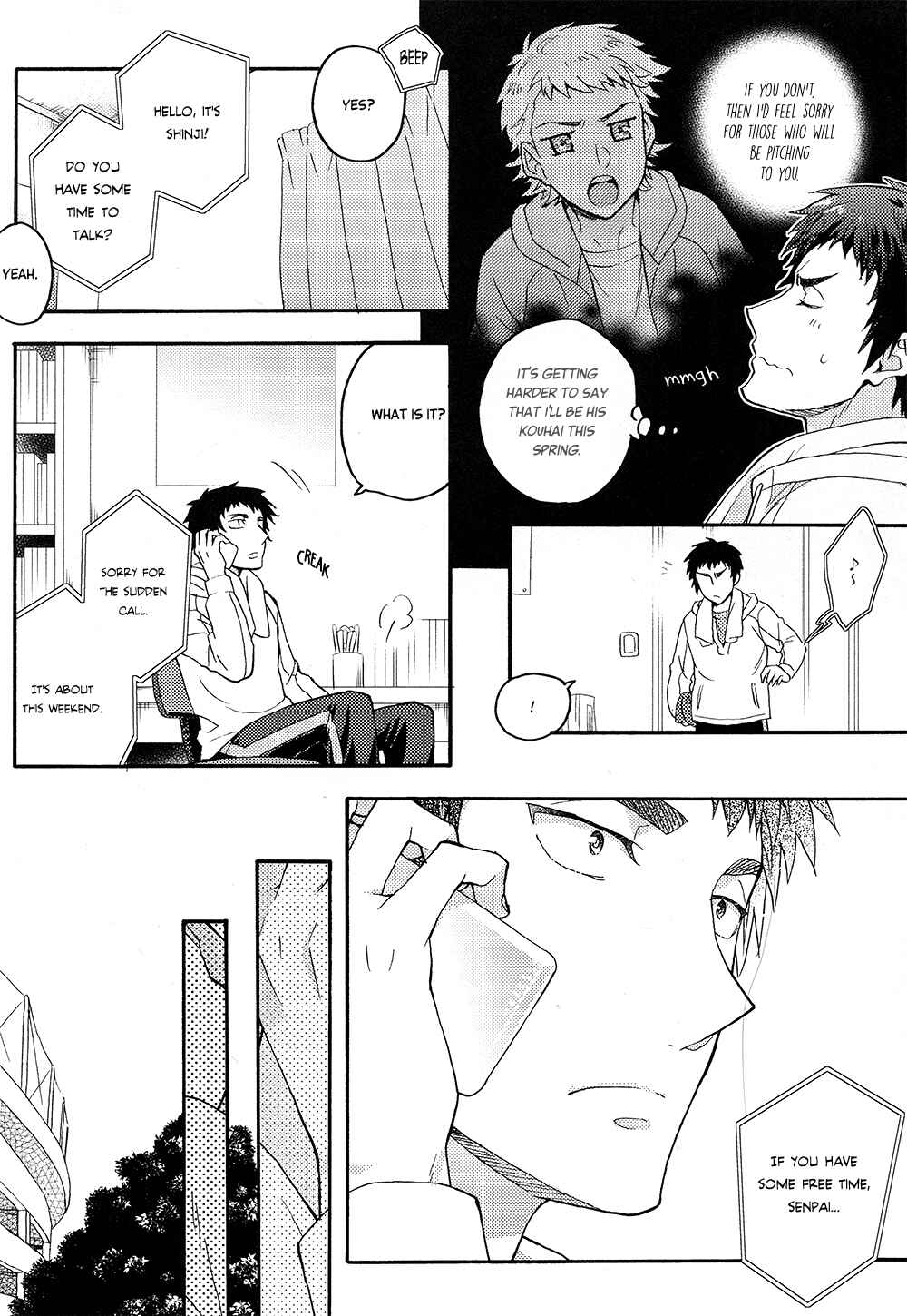 Page 29 Chapter 2 Diamond no Ace - Doukei kara Hajimaru (Doujinshi)