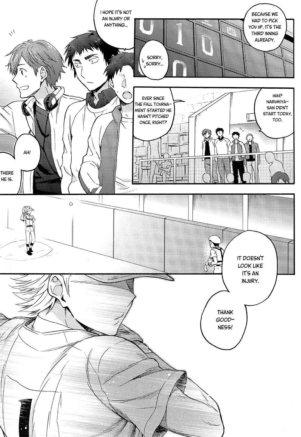 Page 30 Chapter 2 Diamond no Ace - Doukei kara Hajimaru (Doujinshi)