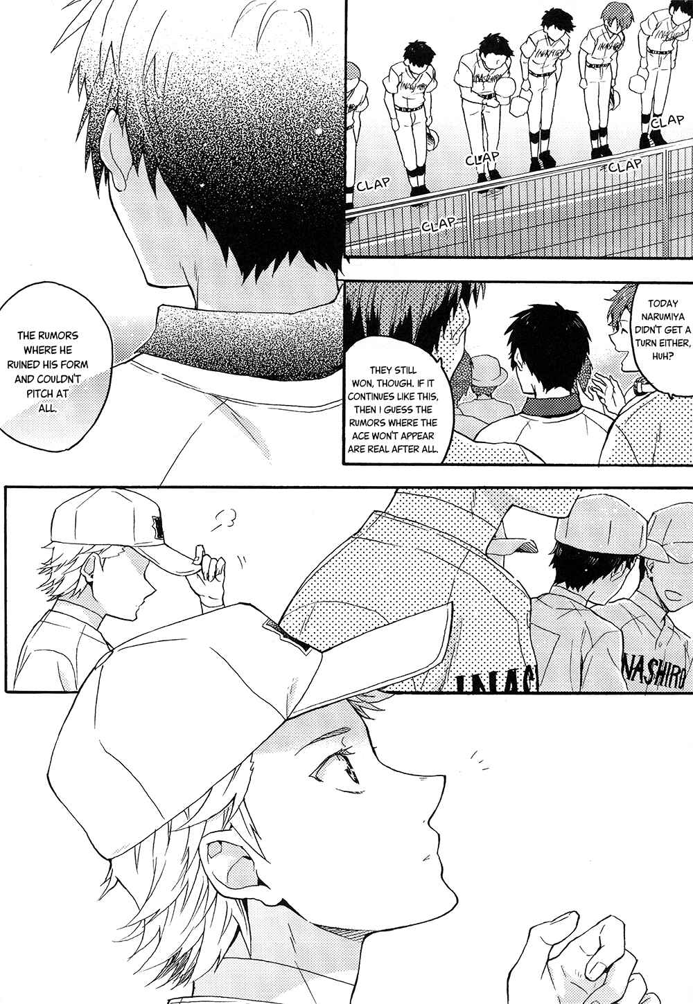 Page 33 Chapter 2 Diamond no Ace - Doukei kara Hajimaru (Doujinshi)