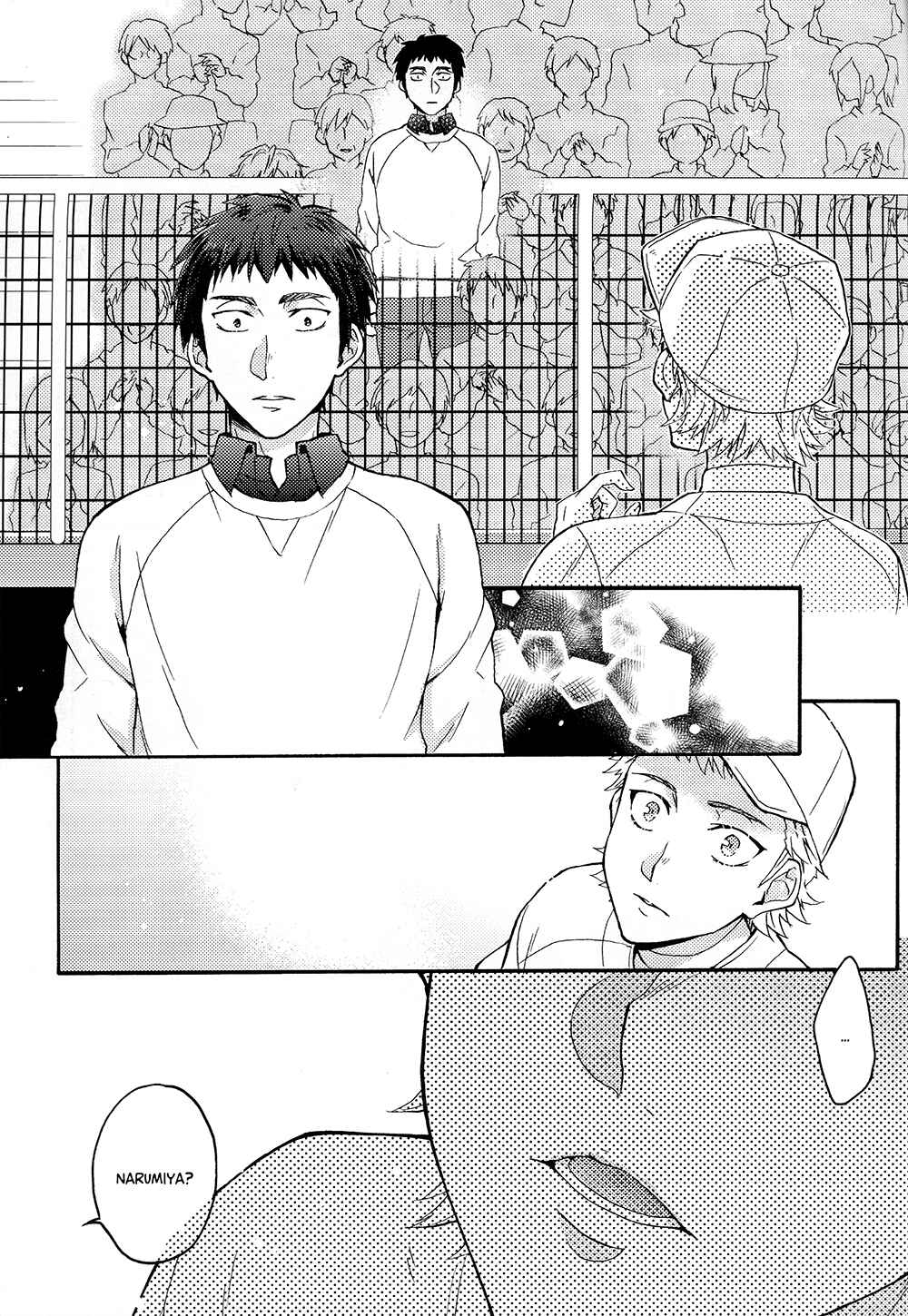 Page 34 Chapter 2 Diamond no Ace - Doukei kara Hajimaru (Doujinshi)