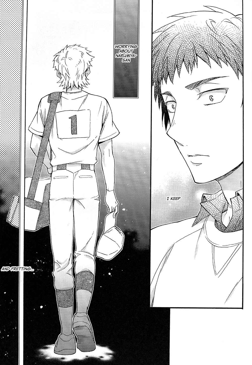 Page 36 Chapter 2 Diamond no Ace - Doukei kara Hajimaru (Doujinshi)
