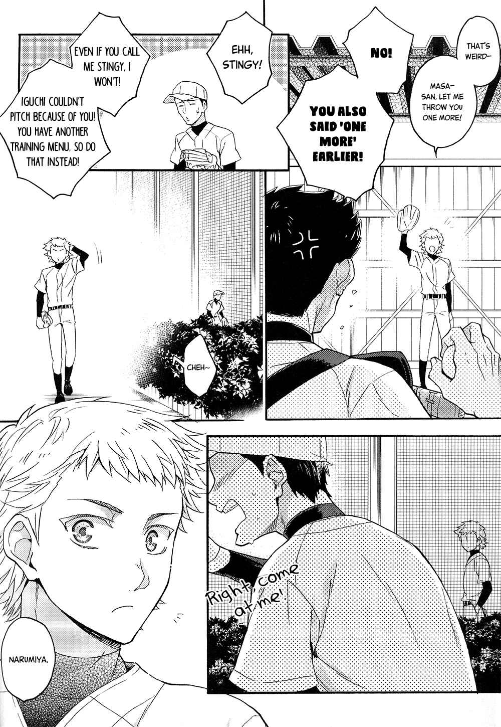 Page 7 Chapter 2 Diamond no Ace - Doukei kara Hajimaru (Doujinshi)