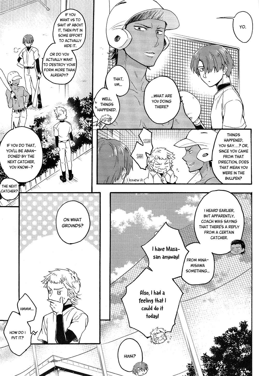 Page 8 Chapter 2 Diamond no Ace - Doukei kara Hajimaru (Doujinshi)