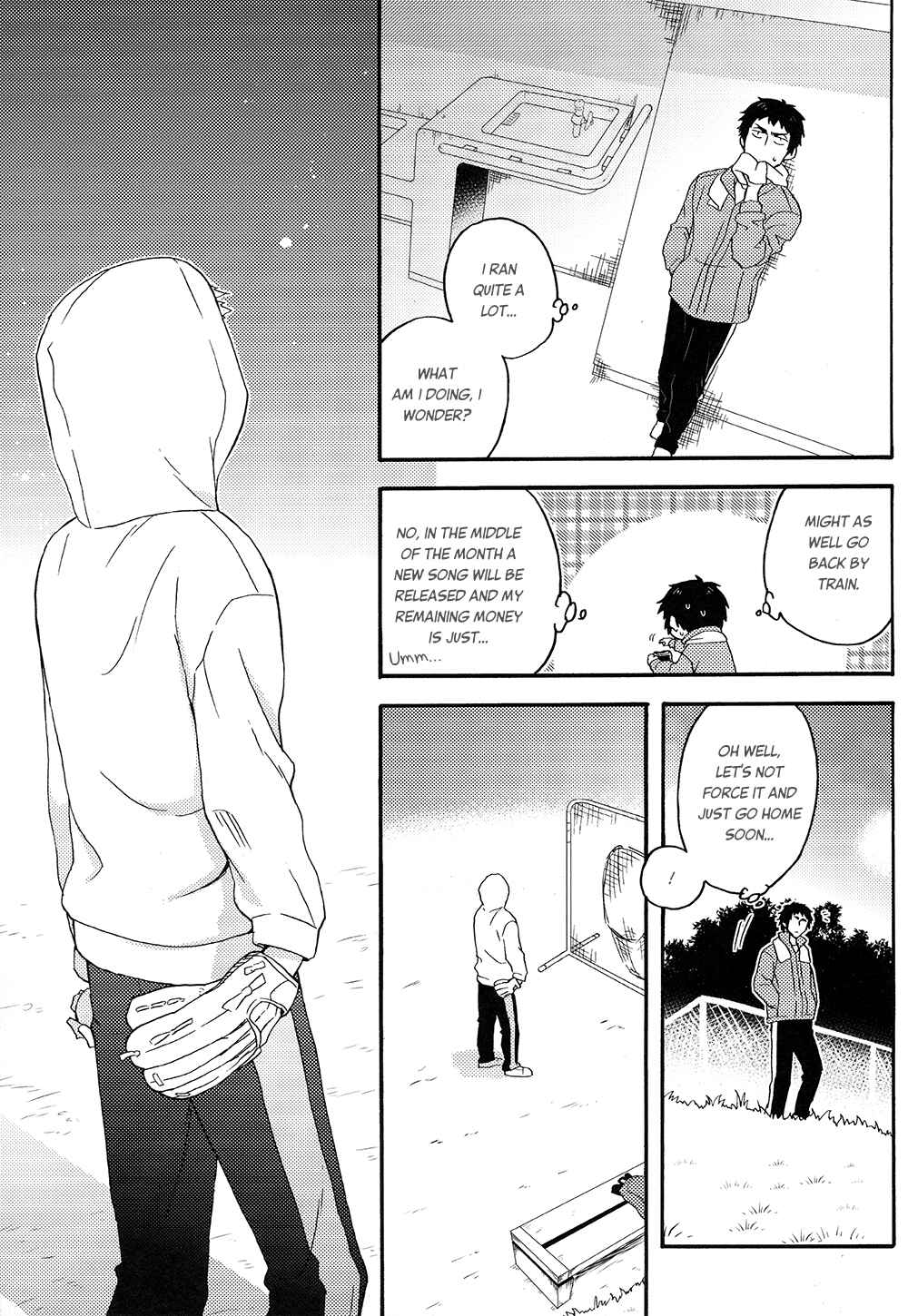 Page 12 Chapter 1 Diamond no Ace - Doukei kara Hajimaru (Doujinshi)