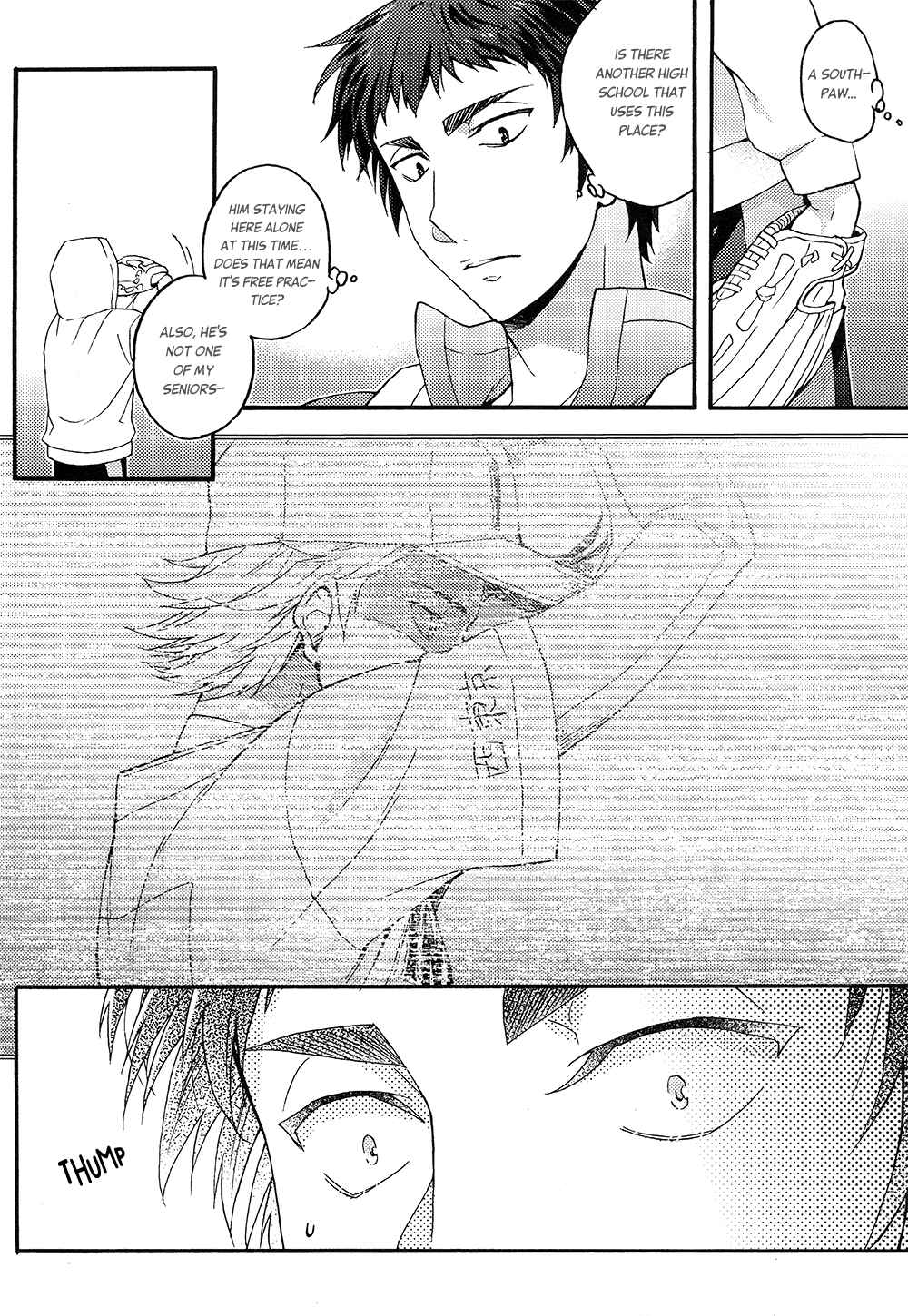 Page 13 Chapter 1 Diamond no Ace - Doukei kara Hajimaru (Doujinshi)