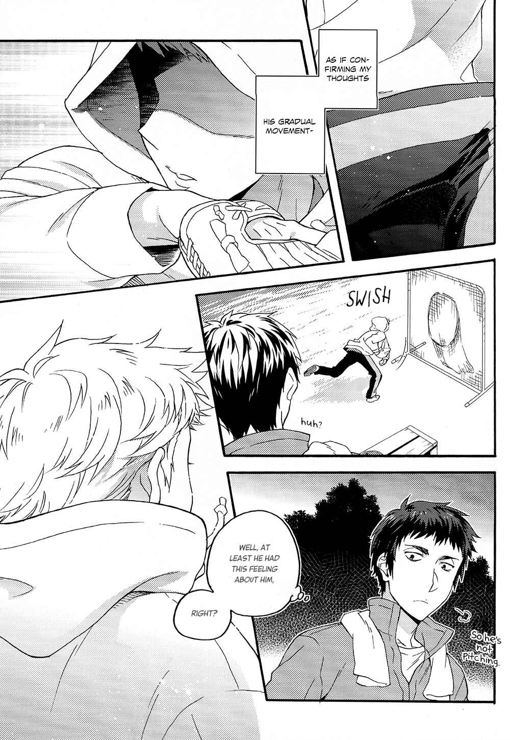 Page 14 Chapter 1 Diamond no Ace - Doukei kara Hajimaru (Doujinshi)