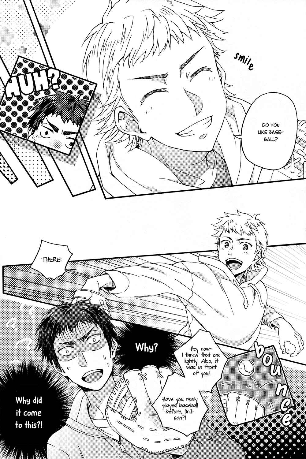 Page 17 Chapter 1 Diamond no Ace - Doukei kara Hajimaru (Doujinshi)