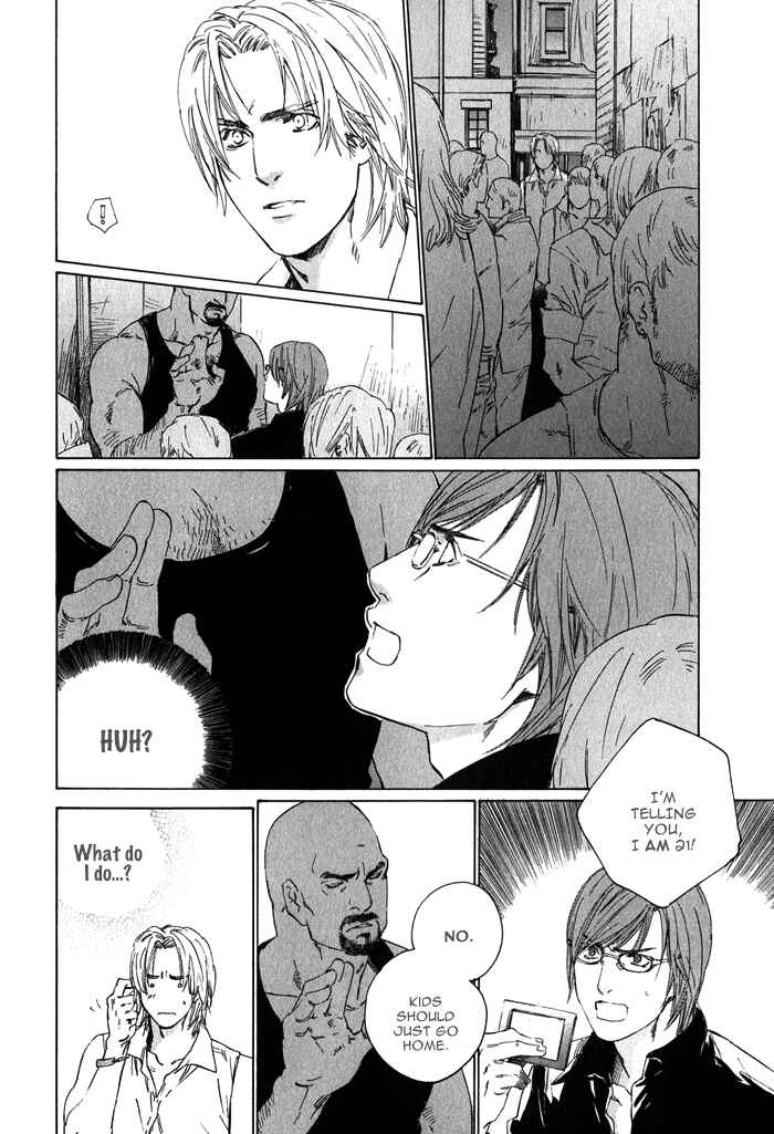 Page 23 Chapter 5 Ikenai Otoko
