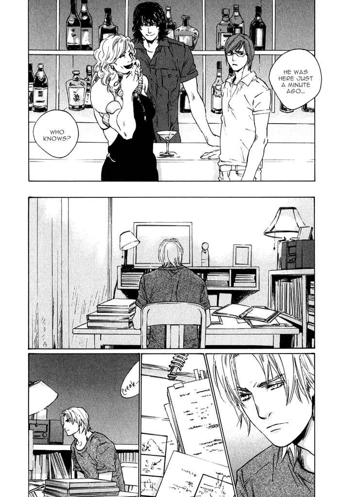 Page 42 Chapter 5 Ikenai Otoko
