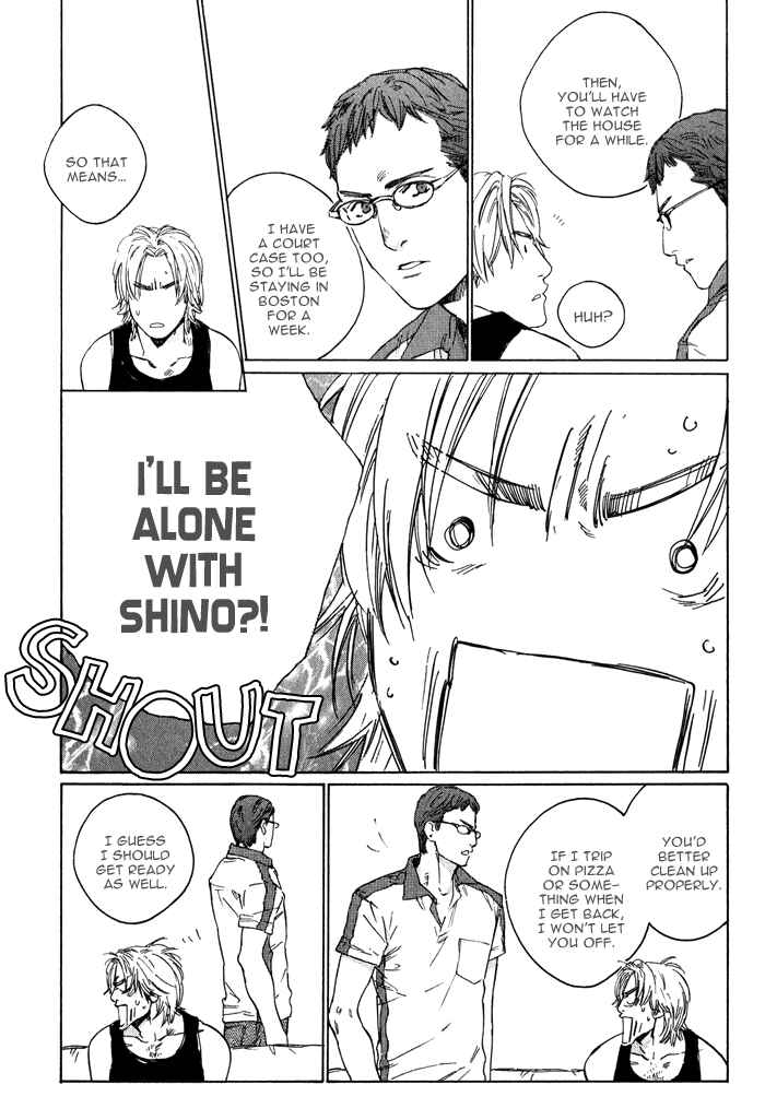 Page 50 Chapter 5 Ikenai Otoko