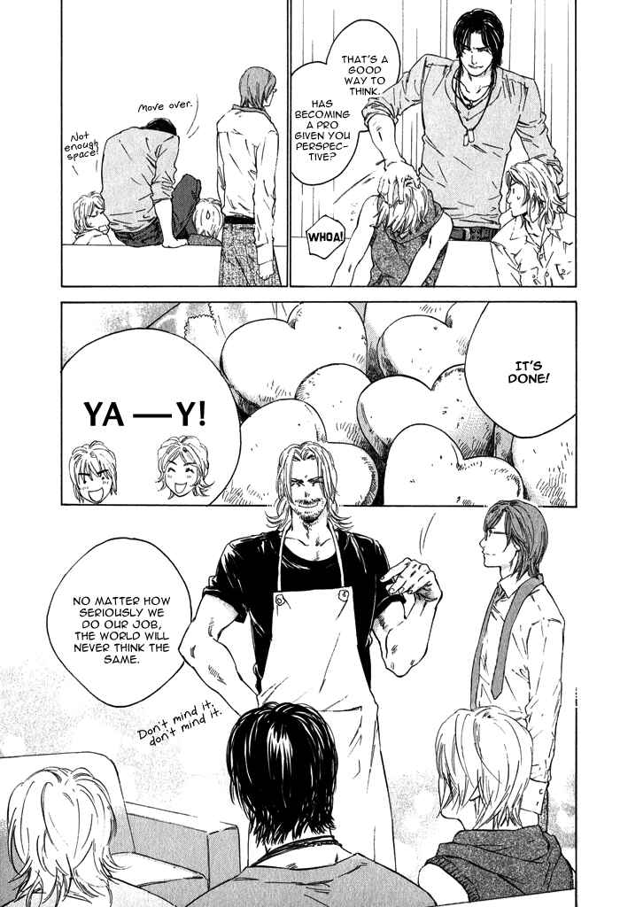Page 8 Chapter 5 Ikenai Otoko