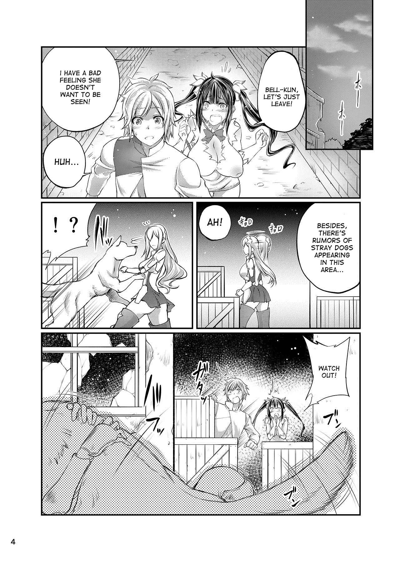 Page 3 Chapter Unknown_4721 Dungeon ni Deai o Motomeru no wa Machigatteiru Darou ka - Dungeon ni Juukan o Motomeru no wa Machigatteiru Darou ka (Doujinshi)