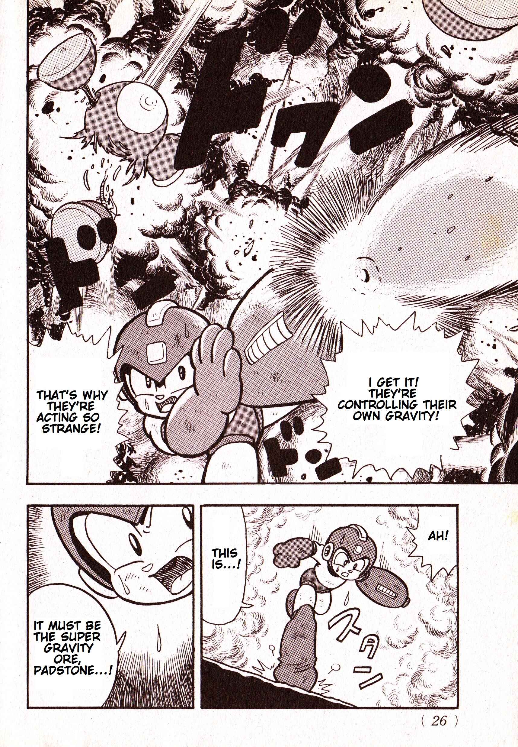 Page 19 Chapter Unknown_fc50 Mega Man: Future Planet Voldos Arc