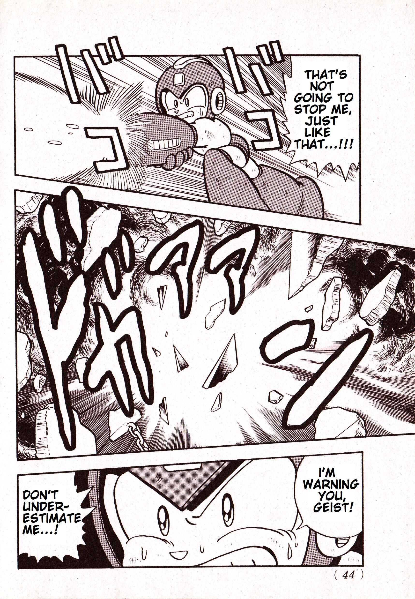 Page 37 Chapter Unknown_fc50 Mega Man: Future Planet Voldos Arc