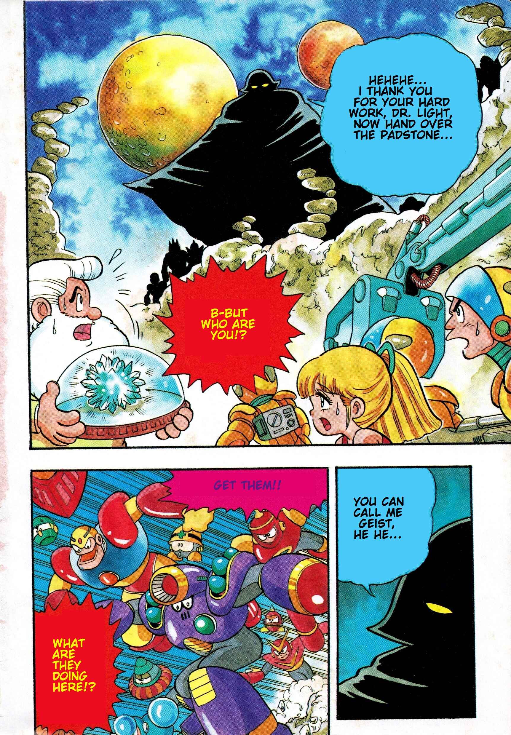 Page 7 Chapter Unknown_fc50 Mega Man: Future Planet Voldos Arc