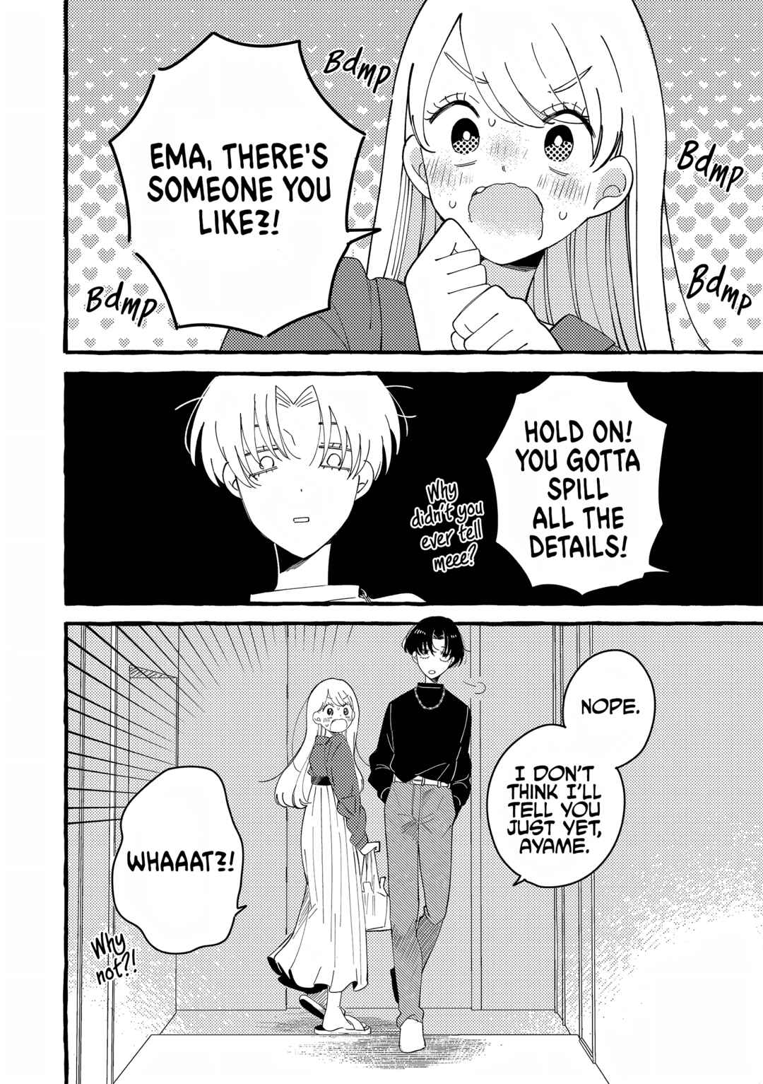 Page 12 Chapter Unknown_cacb Moving In with a Crossdressing Girl After a Breakup