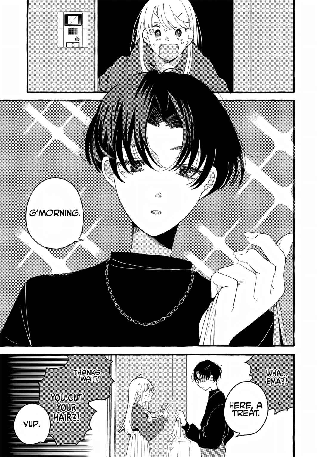 Page 9 Chapter Unknown_cacb Moving In with a Crossdressing Girl After a Breakup
